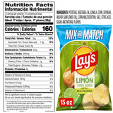 Lay's Limon Potato Chips, 15 oz.