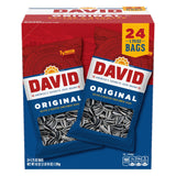 David Original Sunflower Seeds, 1.75 oz., 24 pk.