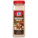 McCormick Brown Gravy Mix - 21 oz