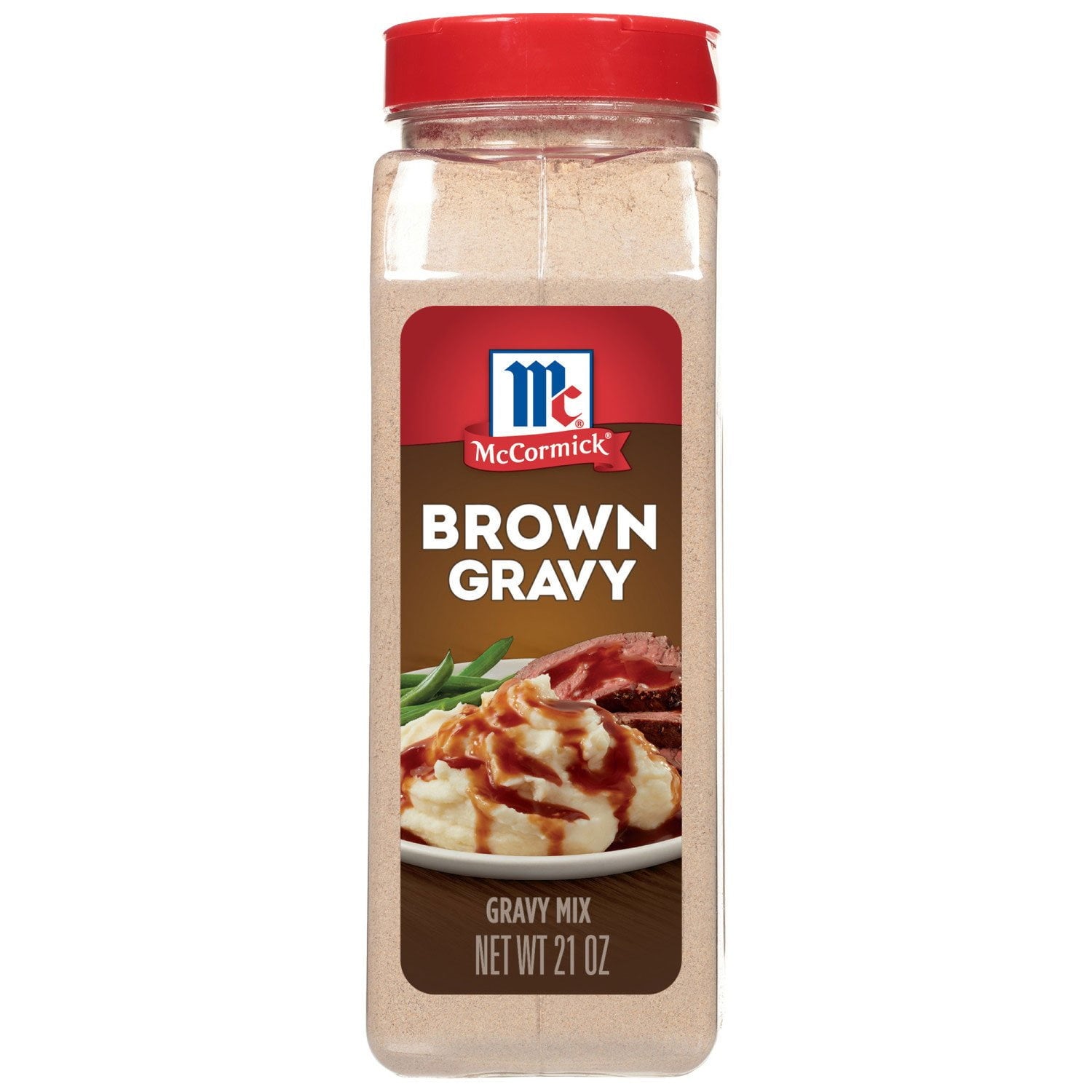 McCormick Brown Gravy Mix - 21 oz