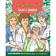 The Golden Girls Color-by-Number, Paperback
