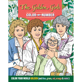 The Golden Girls Color-by-Number, Paperback
