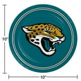 NFL Round Paper Plates, 10", 85 ct., Choose Your Team