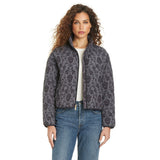 Draper James Quilted Jacket - Black - XL