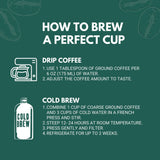 Zavida Coffee Whole Bean Coffee, Hazelnut Vanilla, 32 oz.