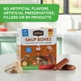 Rachael Ray Nutrish Soup Bones Dog Treat Variety Pack, Beef & Chicken, 11 ct., 2 pk.