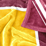 Logo Brands Minnesota Golden Gophers 60"x70" Super Plush Blanket