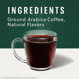 Starbucks Light Roast Vanilla Flavor Coffee K-cup, 64 ct.