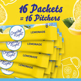 Crystal Light Lemonade Mix, 16 pk.