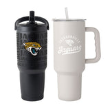 Logo Brands Jacksonville Jaguars Stainless Steel Tumbler Set