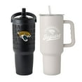 Logo Brands Jacksonville Jaguars Stainless Steel Tumbler Set