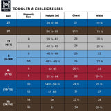 Member's Mark Girls 3-Pack Knit Dresses