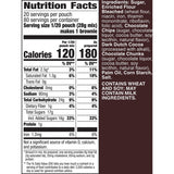 Betty Crocker HERSHEY'S Triple Chocolate Fudge Brownie Mix, 20 oz., 4 pk.