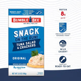 Bumble Bee Tuna Salad Snack On The Run Kit - 3.5 oz - 9 Pack