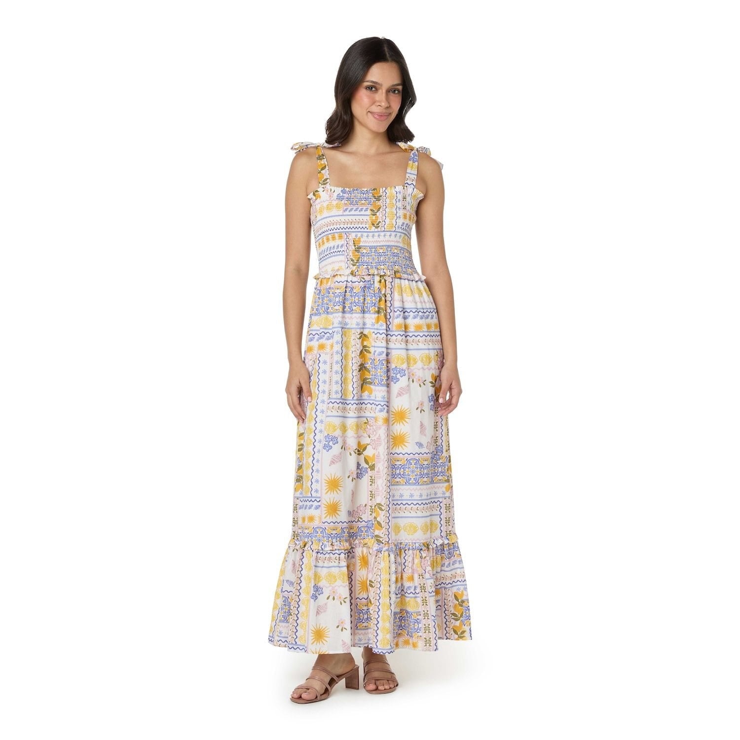 Bila Women's Flora Maxi Dress - XXL
