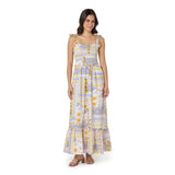 Bila Women's Flora Maxi Dress - XXL