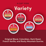 Tim Hortons K-cup Coffee Pods, Variety Pack, 90 ct.
