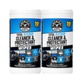 Chemical Guys Total Interior Cleaner & Protectant Wipes in Canister (50ct) English/Spanish. 2PK. (SAM'S CLUB EXCLUSIVE)