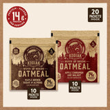 Kodiak Cakes Nuts &amp; Seeds Oatmeal, Variety Pack, 20 pk.