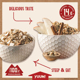 Kodiak Cakes Nuts &amp; Seeds Oatmeal, Variety Pack, 20 pk.