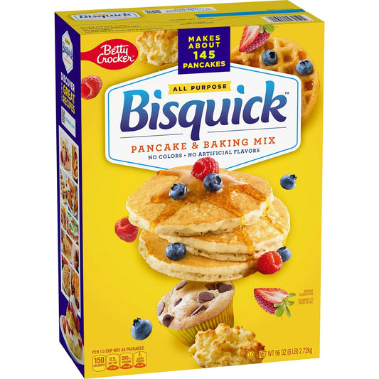 Bisquick Original Pancake and Baking Mix - 96 oz
