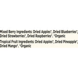 Cascadian Farm Fruit Bars Mixed Berry &amp; Tropical Fruit Variety Pack 0.71 oz., 26 pk.