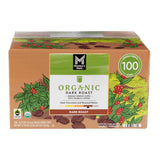 Member's Mark Organic Dark Roast Coffee Pods, 100 ct.