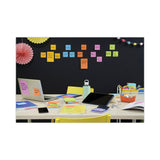 Post-it Notes Super Sticky Pads in Rio de Janeiro Colors, 3 x 3, 70-Sheet Pads, 24/Pack