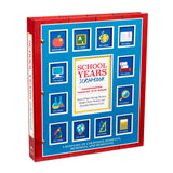 School Years Scrapbook, Hardcover
