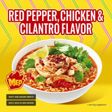 Samyang MEP Ramen Bowl, Red Pepper and Chicken & Cilantro, 6 pk.