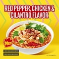 Samyang MEP Ramen Bowl, Red Pepper and Chicken & Cilantro, 6 pk.