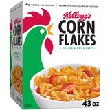 Corn Flakes Cereal, 43 oz.