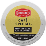 Community Coffee Café Special Medium-Dark Roast Single Serve, 72 ct.