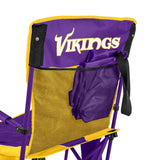 Logo Brands Minnesota Vikings Hard Arm Chair