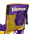 Logo Brands Minnesota Vikings Hard Arm Chair