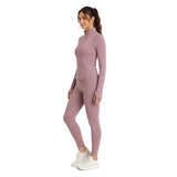 Outdoor Voices Women's CloudKnit Quarter-Zip Pullover