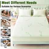 Waterproof Bamboo Mattress Protector – Full Size