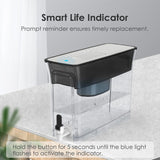 Waterdrop pH+ 40-Cup Alkaline Water Filter Dispenser WD-WFD-40L-A