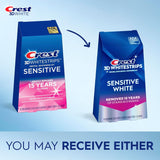 Crest 3DWhitestrips Sensitive Teeth Whitening Kit - 18 Treatments