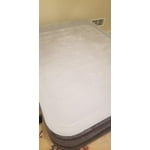 Intex Queen Dura-Beam Comfort Pillow Airbed w/ Internal Pump