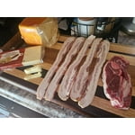 Wright Brand Hickory Real Wood Smoked Thick Cut Bacon, 4 lb.