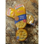 Lance Toasty Peanut Butter Sandwich Crackers, 1.29 oz., 40 pk.
