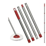 O-Cedar EasyWring Power Spin Mop System+ 2 Extra Mop Head Refills, 3ct.
