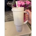 Ello Oasis 30oz Stainless Steel Tumbler with Handle, 100% Leakproof, 2-Pack