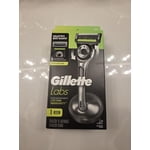 Gillette Labs NFL Dallas Cowboys Men's Razor, Handle + 8 Cartridges