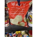 Member's Mark Wavy Potato Chips, 16 oz.