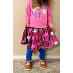 Counting Daisies GameDay Tutu Set