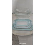 Member's Mark 24-Piece Glass Food Storage Set By Glasslock