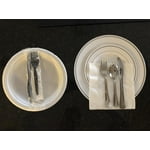 Member's Mark Premium Silver-Look Cutlery Combo 180 ct.