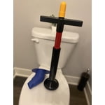 Kleer Drain Bundle Kit with High Efficiency Toilet Attachment